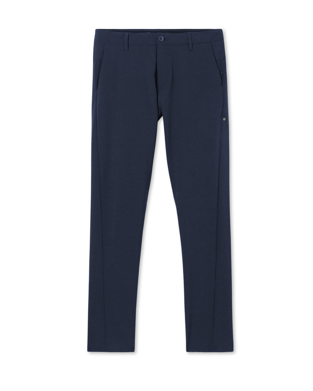 Aim Pant 30" Navy Golf & Travel Pants | Vuori shop