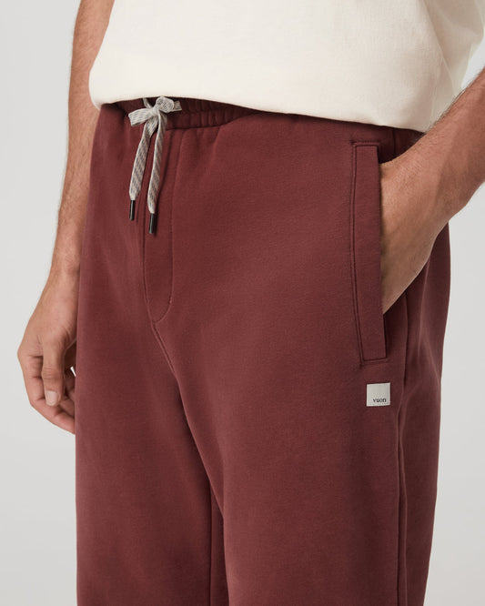 Seaside Pant 30" Men's Spiced Apple Relaxed Sweatpant | Vuori sale