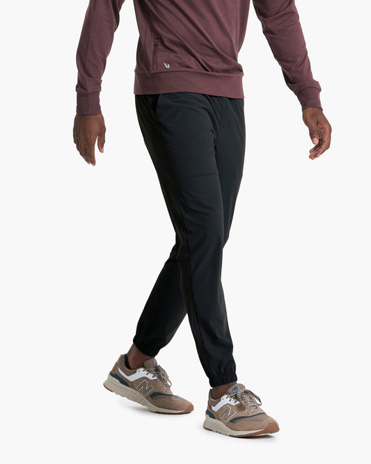 Fleet Jogger Men's Black Training Joggers | Vuori discount