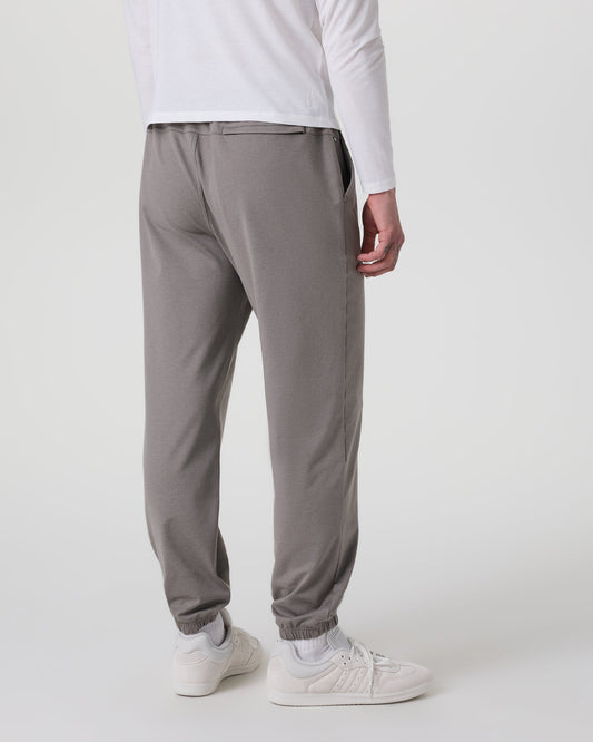 Coronado Performance Sweatpant Classic 30" Dolomite Heather | Vuori for sale