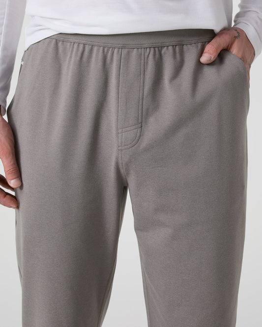 Coronado Performance Sweatpant Classic 28" Dolomite Heather | Vuori online