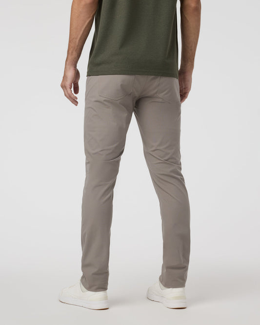 Meta Pant Athletic Slim 34" Mocha | Vuori sale
