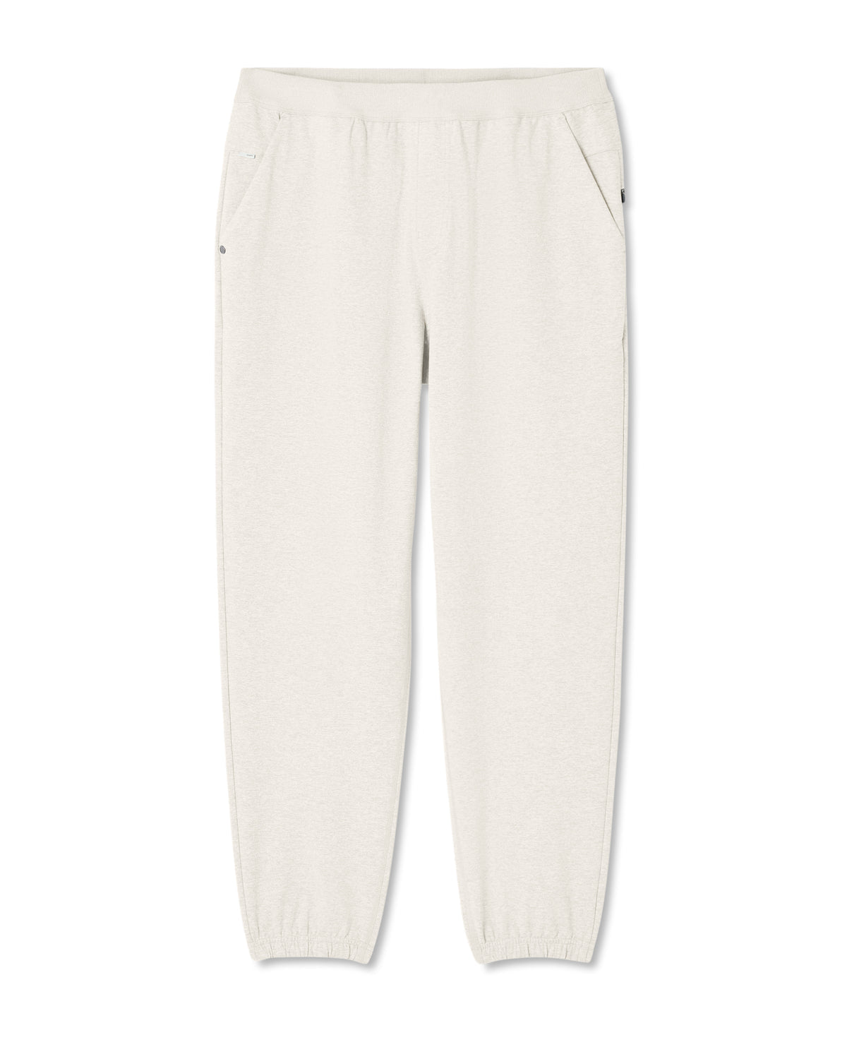 Coronado Sweatpant Men's Ivory Heather Sweatpants | Vuori onsale
