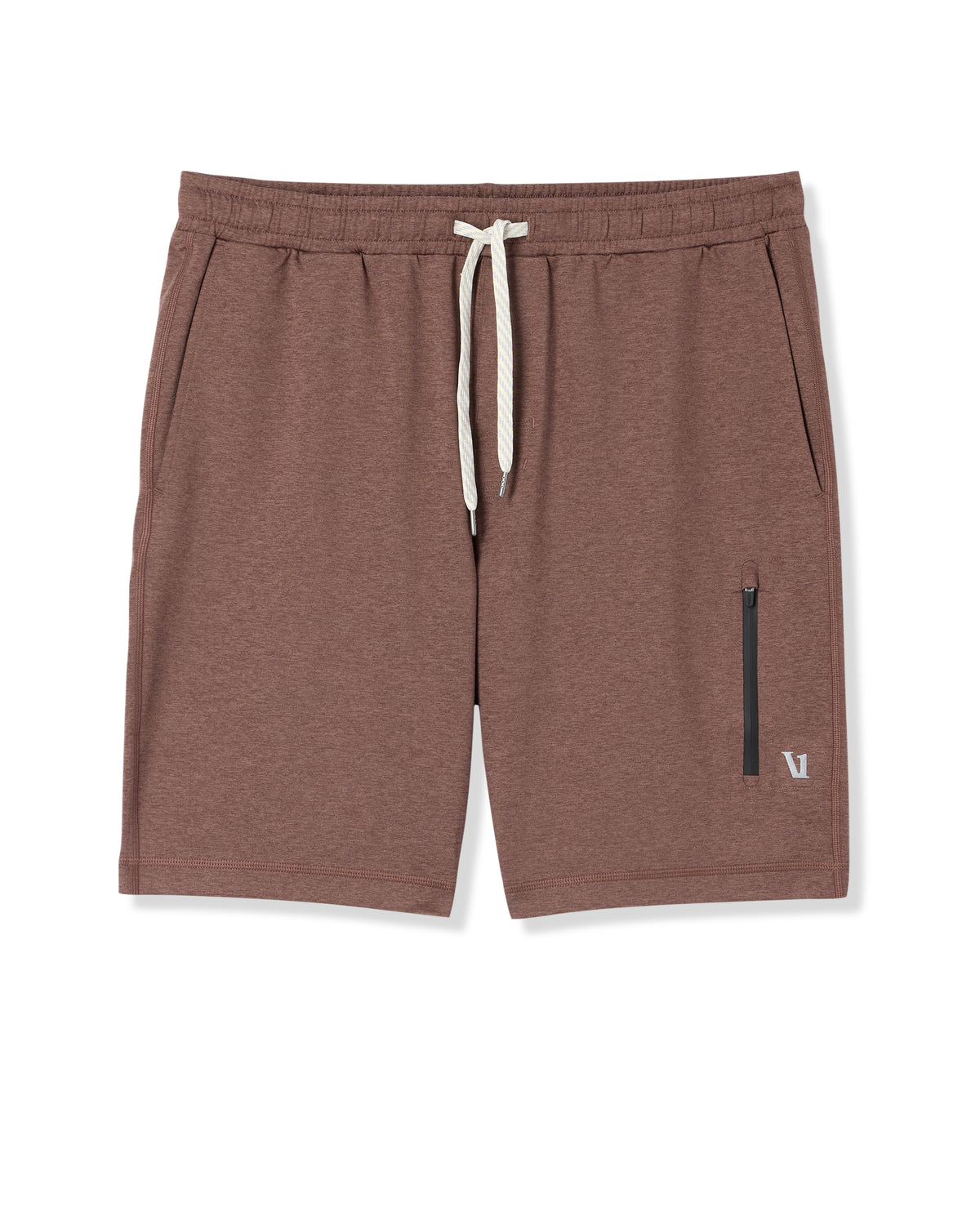 Sunday Performance Short 8" Men's Sable Heather Shorts | Vuori sale