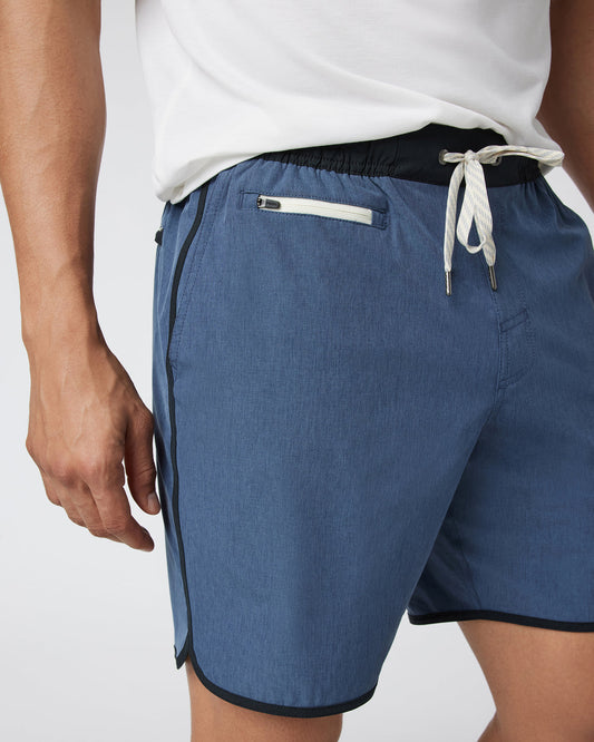 Banks Short Men's Blue Athletic Shorts | Vuori for sale