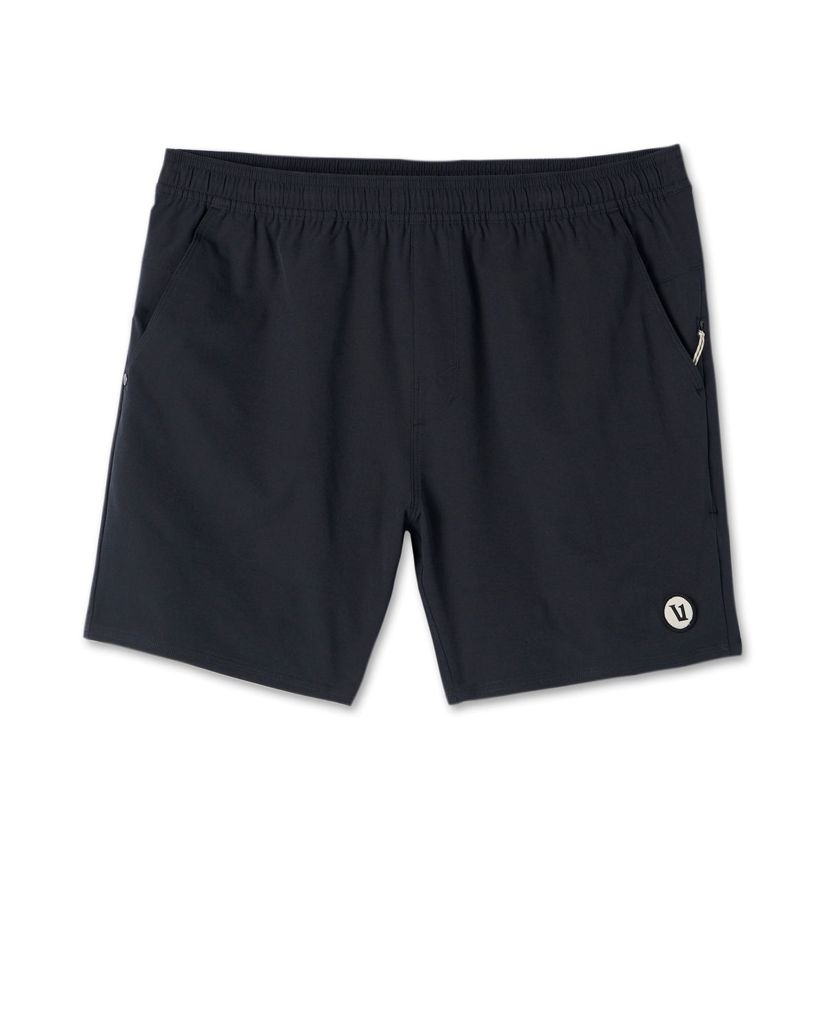 Maverick Volley Short Men's Black Hybrid Shorts | Vuori outlet
