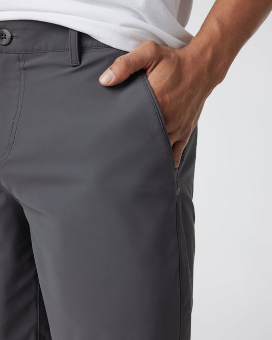 Meta Short Men's Charcoal Grey Chino Shorts | Vuori outlet