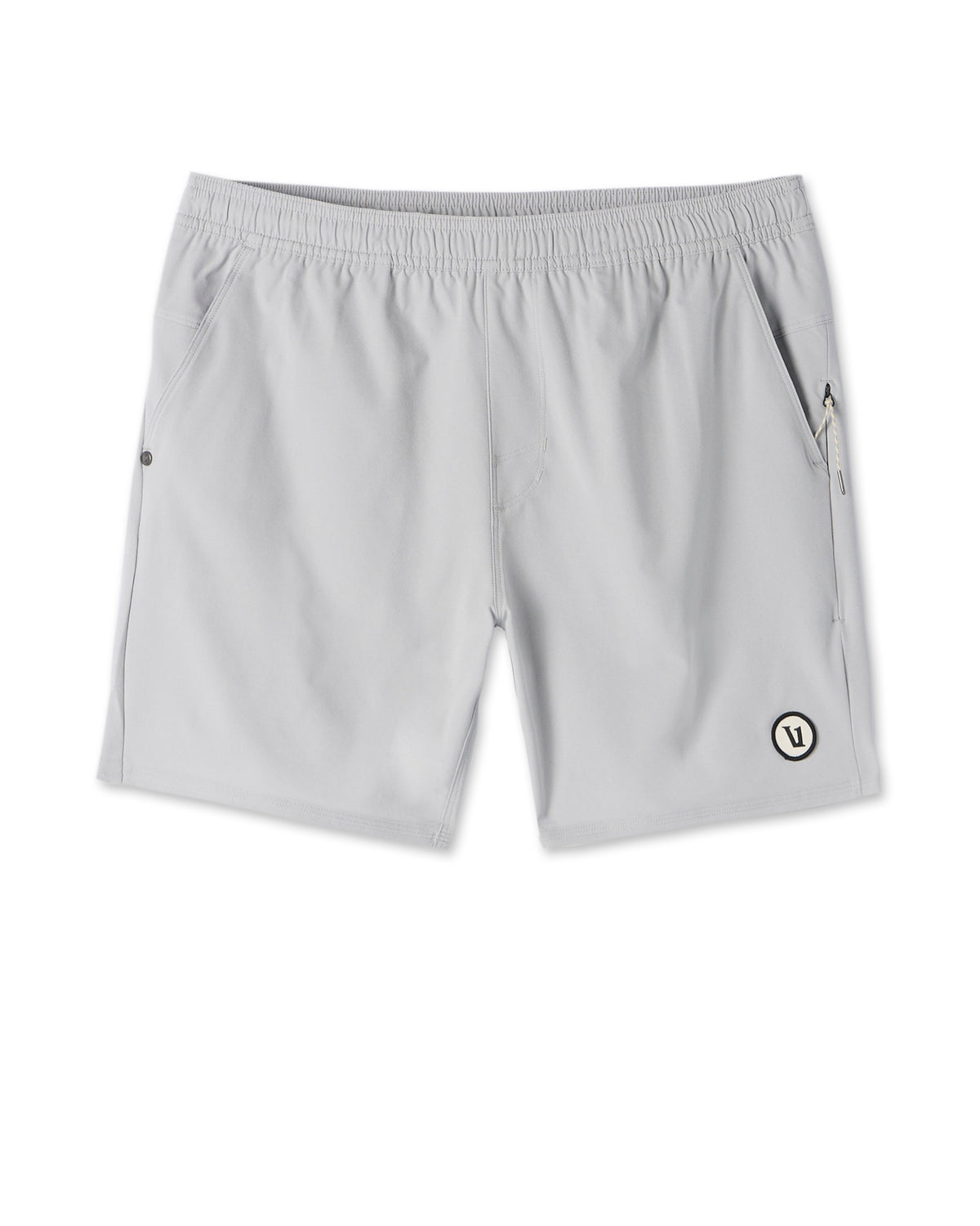 Maverick Volley Short Men's Sky Grey Hybrid Shorts | Vuori discount