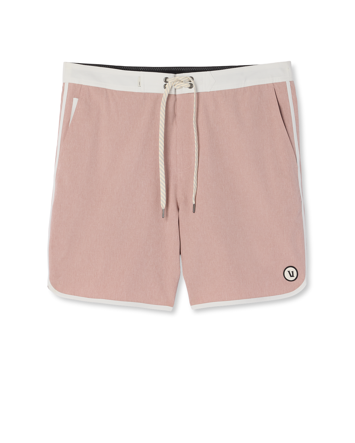 Cruise Boardshort 7" Men's Mauve Linen Texture Shorts | Vuori sale