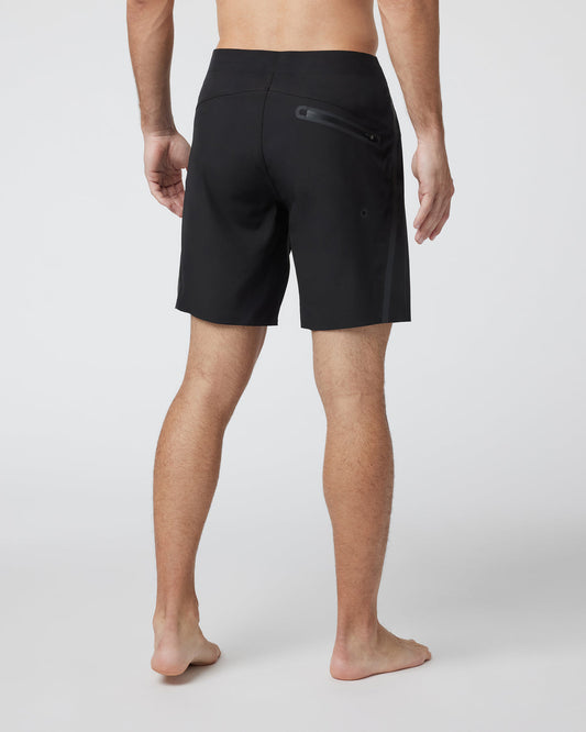 Knox Boardshort Men's Black Boardshorts | Vuori onsale