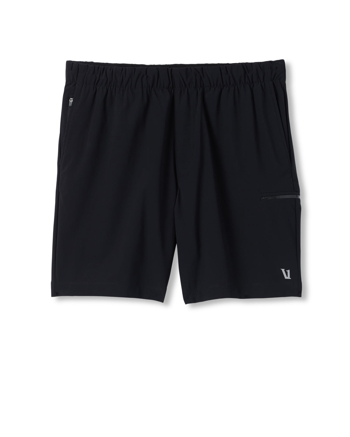 Fleet Sport Short Unlined Classic Fit 7" Black | Vuori online
