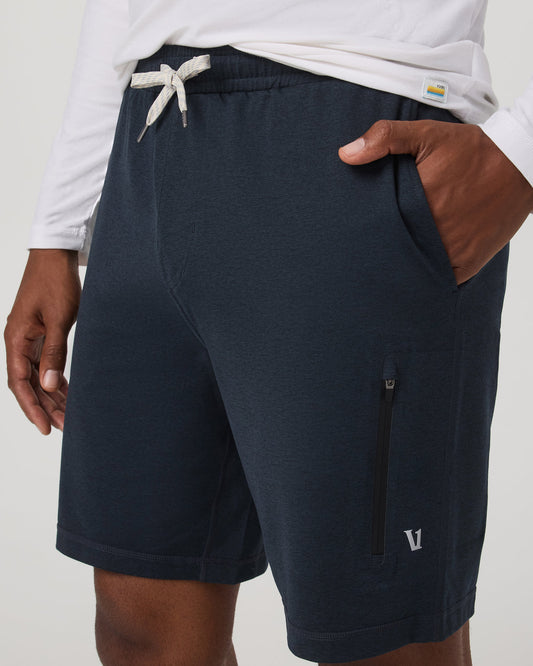 Sunday Performance Short Ink Heather | Vuori sale