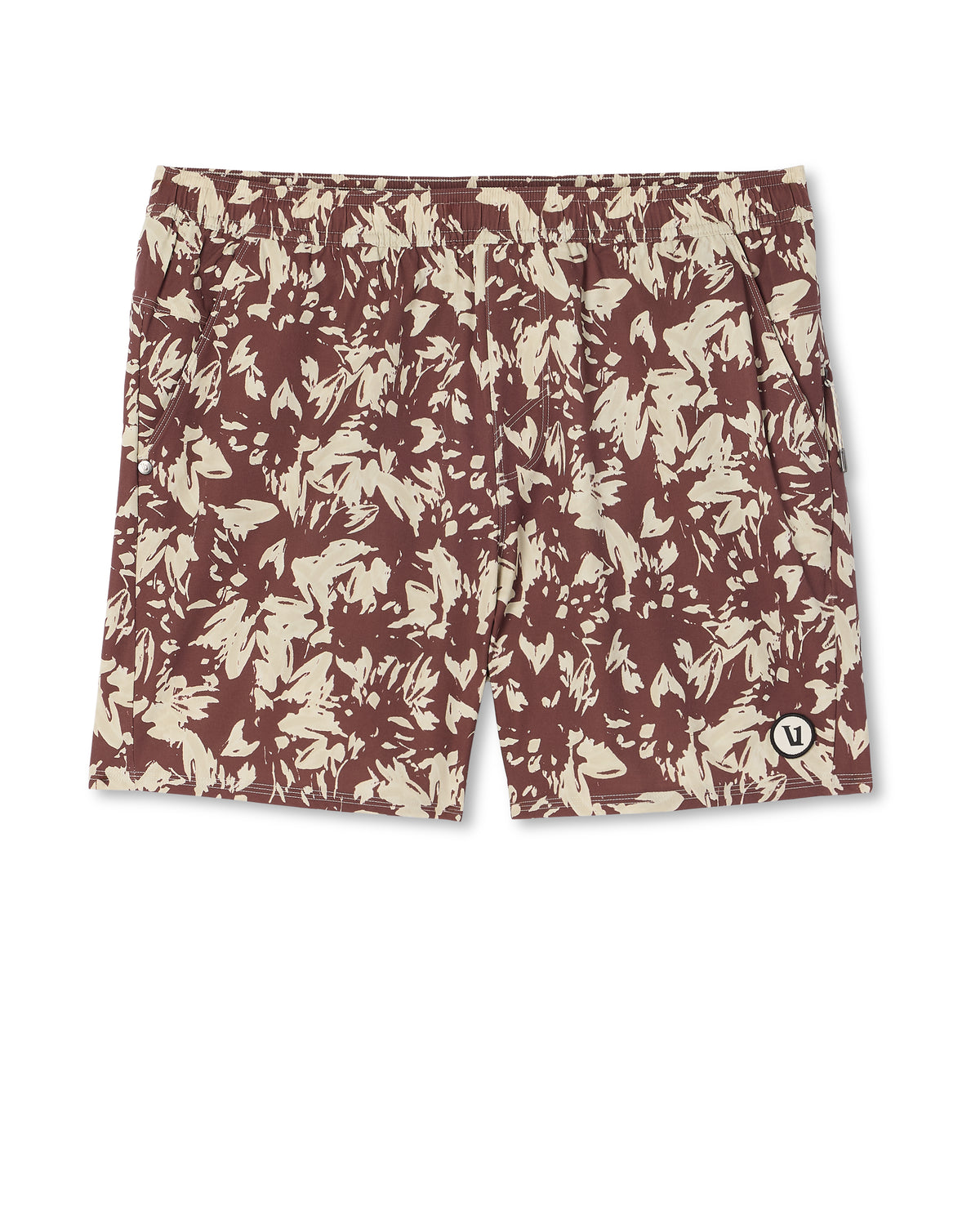 Maverick Volley Short Lined Sable Maui Hybrid Shorts | Vuori onsale