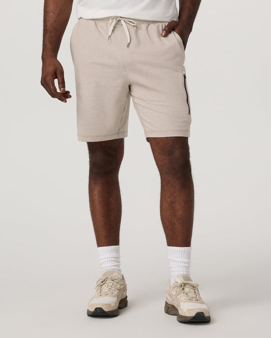 Sunday Performance Short 8" Men's Toast Heather Shorts | Vuori outlet