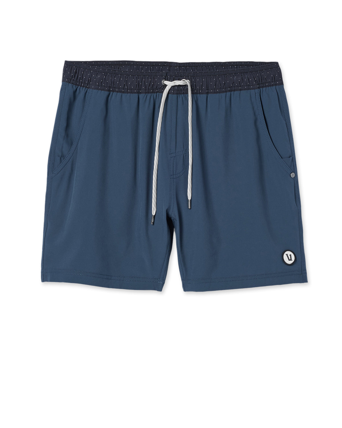 Kore Short Lined 5" Men's Indigo Athletic Shorts | Vuori sale
