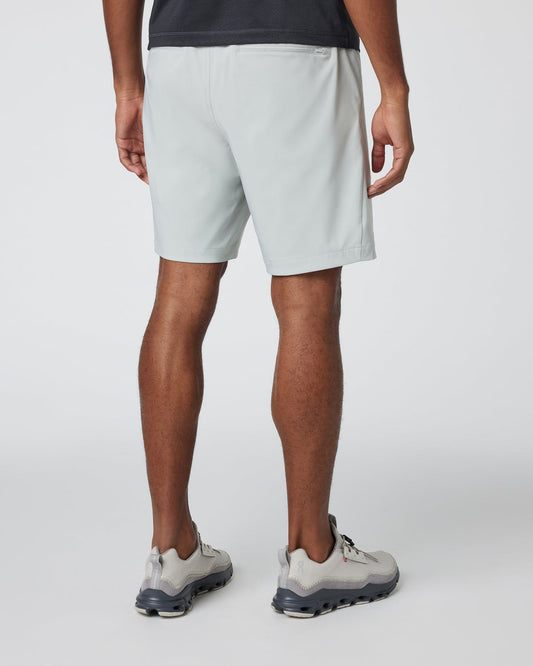 Train Tech Short Men's Sky Grey Training Shorts | Vuori for sale