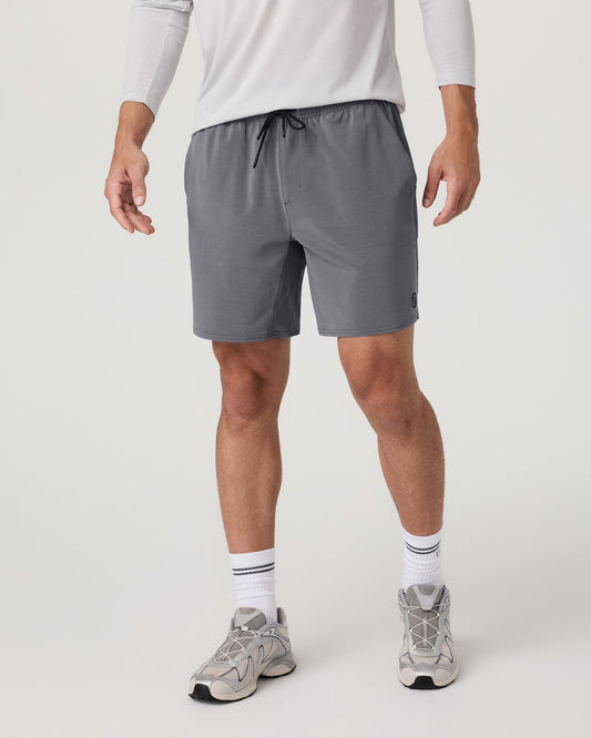 Elevate Kore Short Unlined 7" Men's Zinc Shorts | Vuori outlet