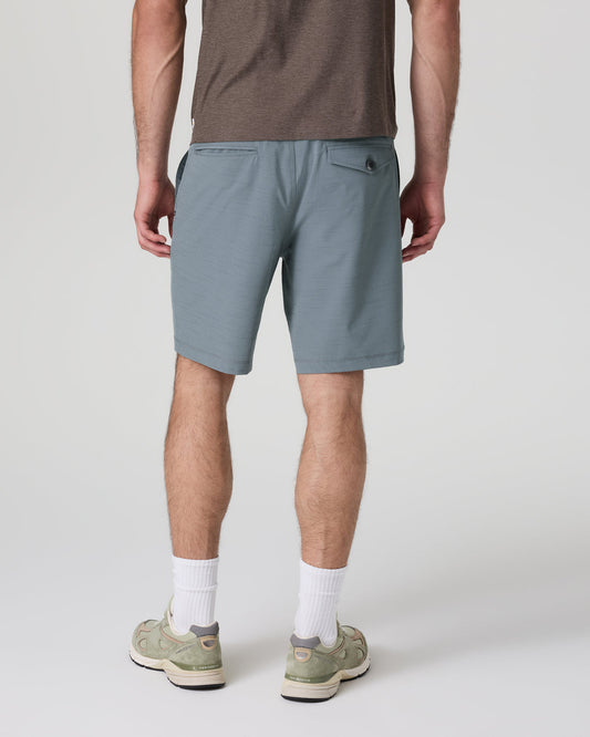 Pebble Short Dusty Blue Lightweight Golf Shorts | Vuori shop