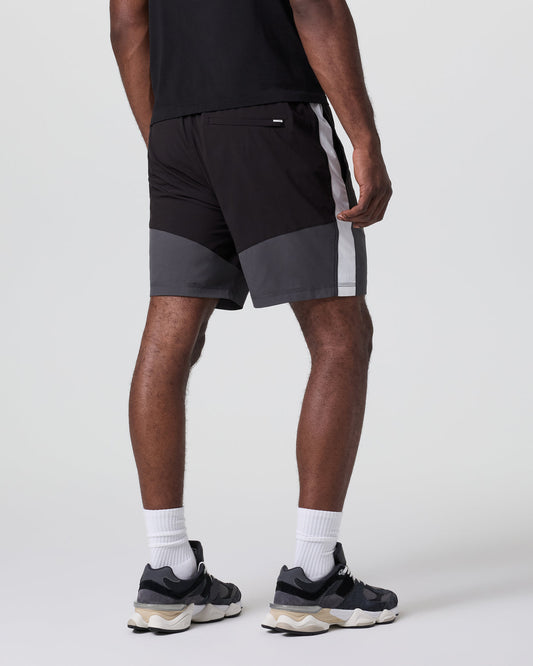 Kore Short X1 Lined Classic Fit 7" Black/Dark Pewter/Salt | Vuori onsale