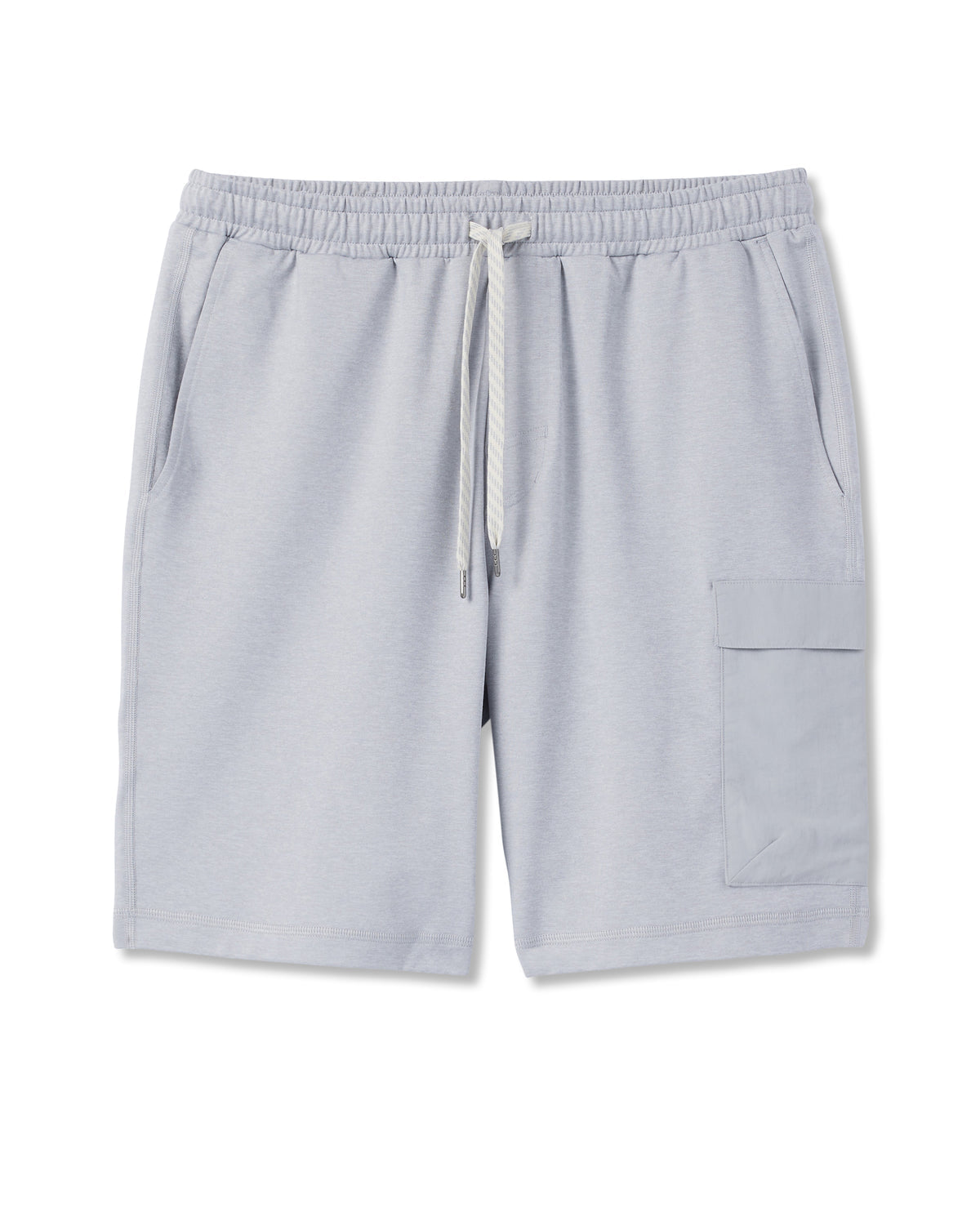 Sunday Performance Utility Short Classic Fit 8" Platinum Heather | Vuori online