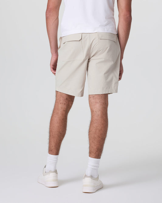 Barren Short Men's Oatmeal Outdoor Shorts | Vuori for sale