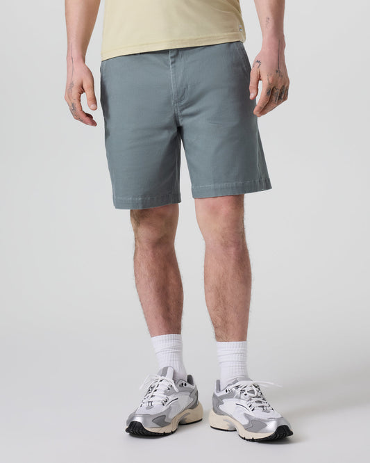 Fletcher Short Classic Fit 8" Dusty Blue | Vuori shop