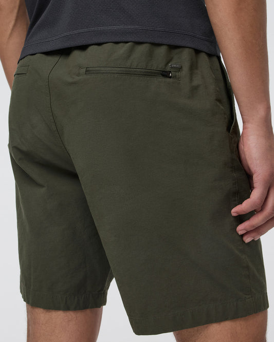 Barren Explorer Short Classic Fit 8" Kale | Vuori for sale
