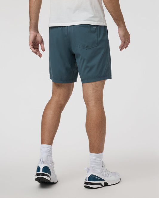 Kore Short Unlined 7" Light Deep Sea Athletic Shorts | Vuori shop