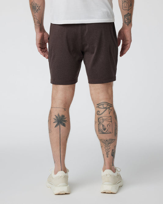 Ponto Short Men's Java Heather Shorts | Vuori outlet