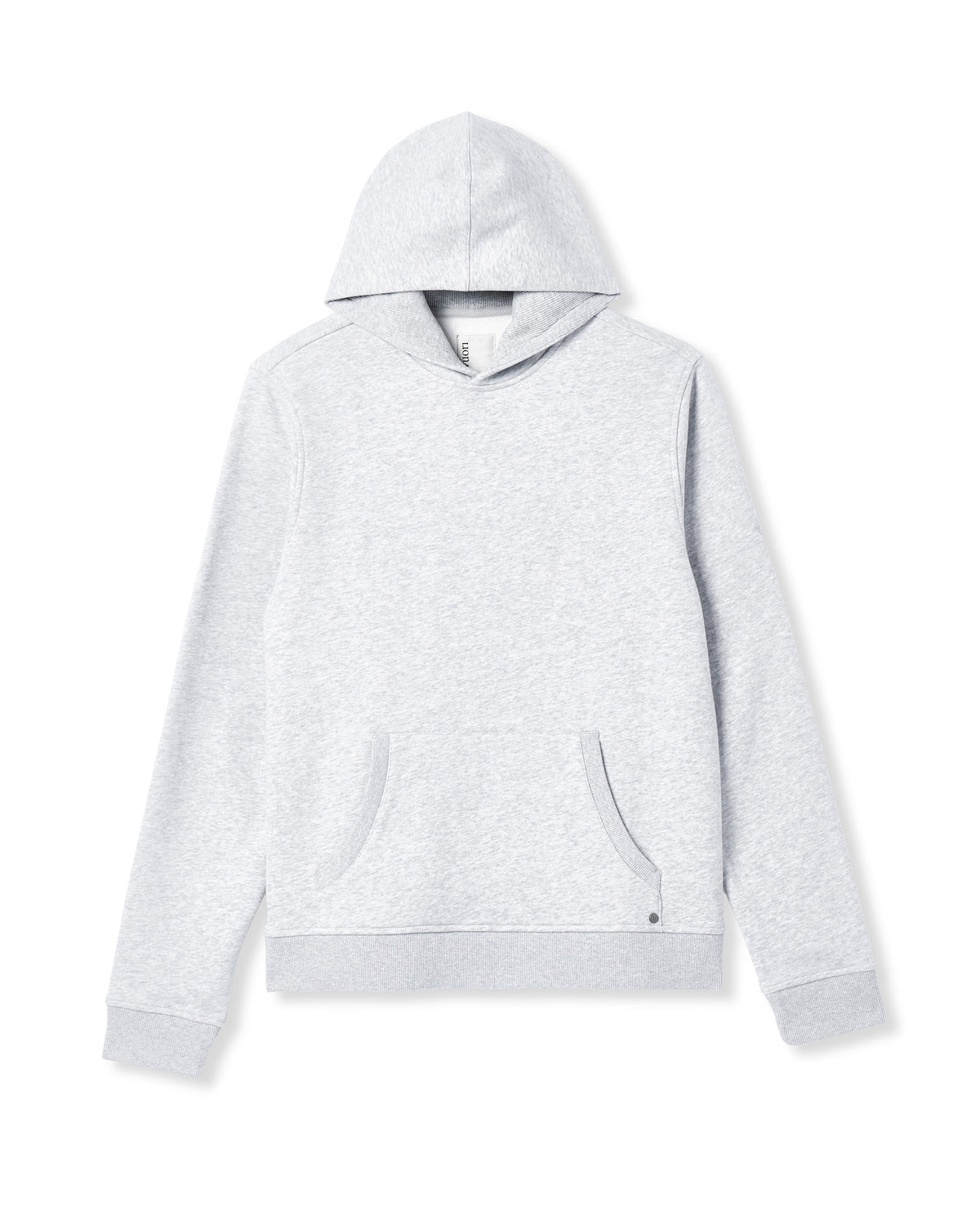 Seaside Pullover Hoodie Light Heather Grey | Vuori sale