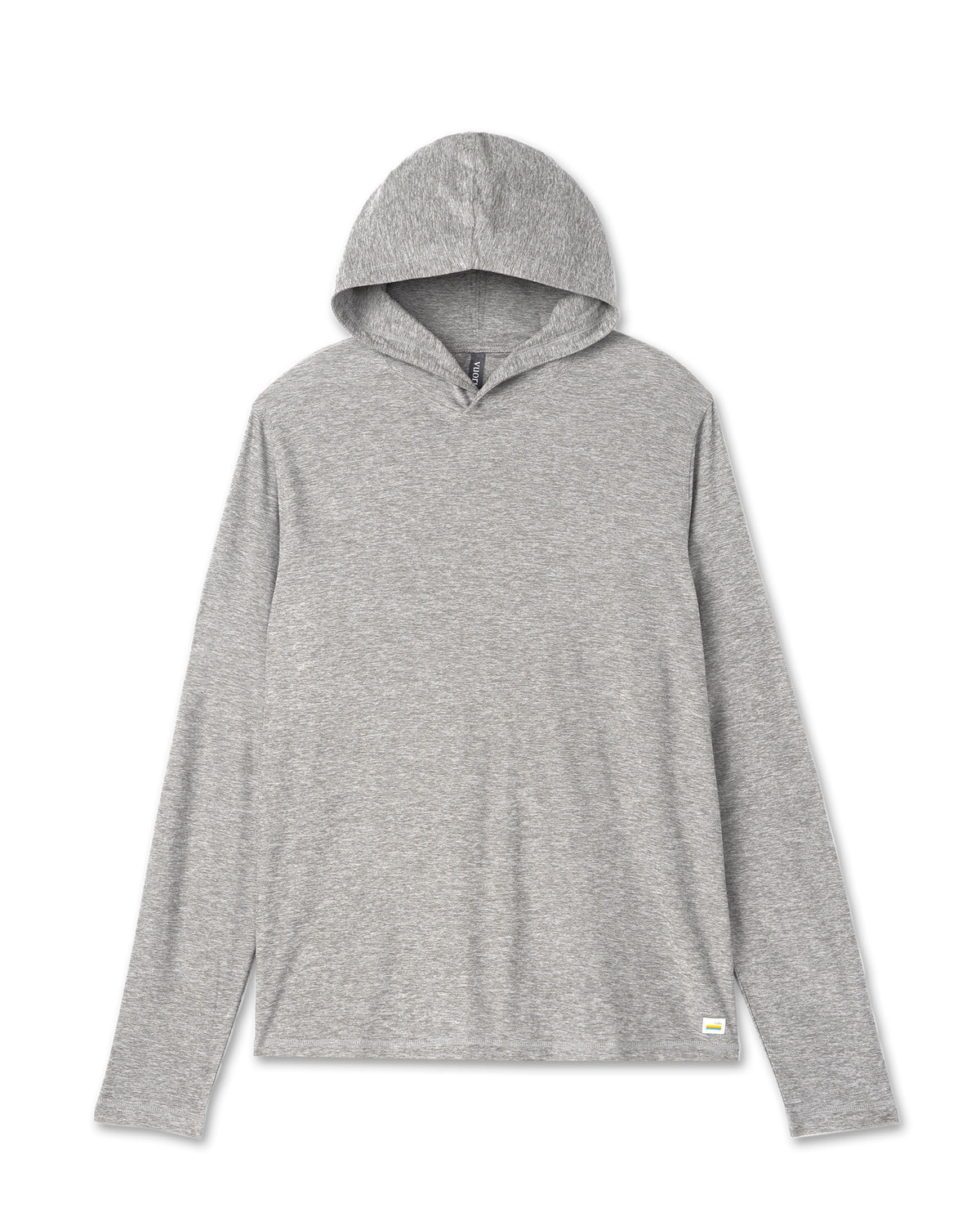 Strato Tech Hoodie Men's Heather Grey Workout Hoodie | Vuori for sale