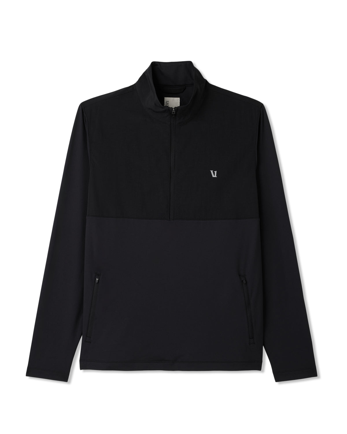Sunday Element Half Zip Black | Vuori onsale