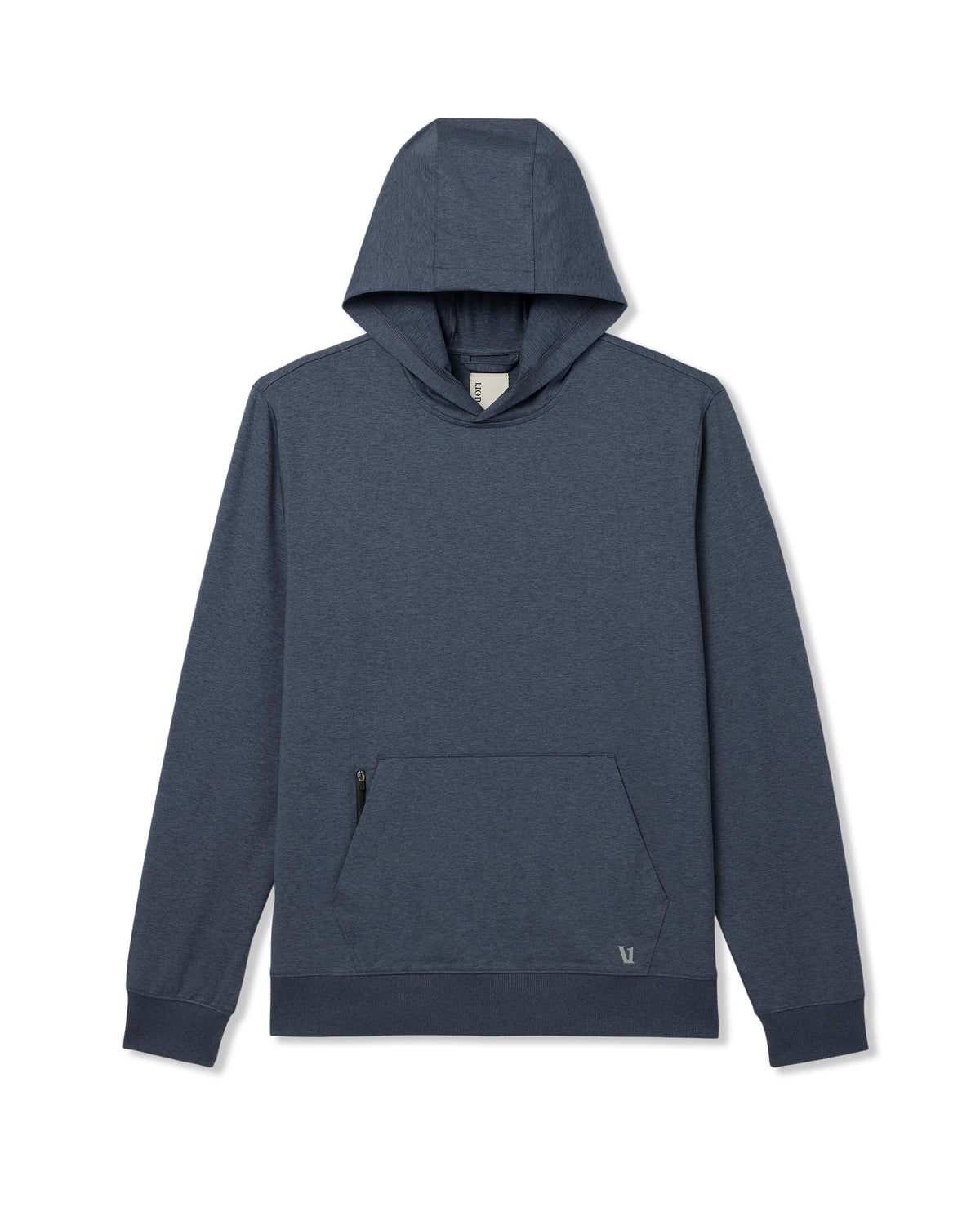 Sunday Hoodie 2.0 Men's Azure Heather Athletic Hoodie | Vuori onsale