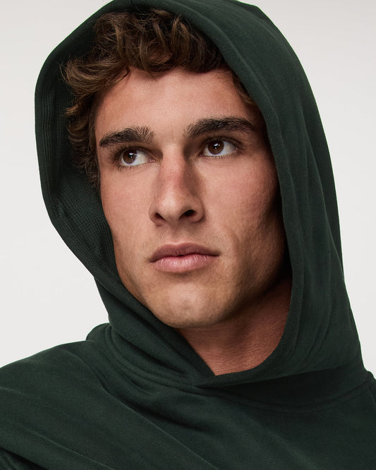 Seaside Pullover Hoodie Men's Evergreen Pullover Hoodie | Vuori onsale