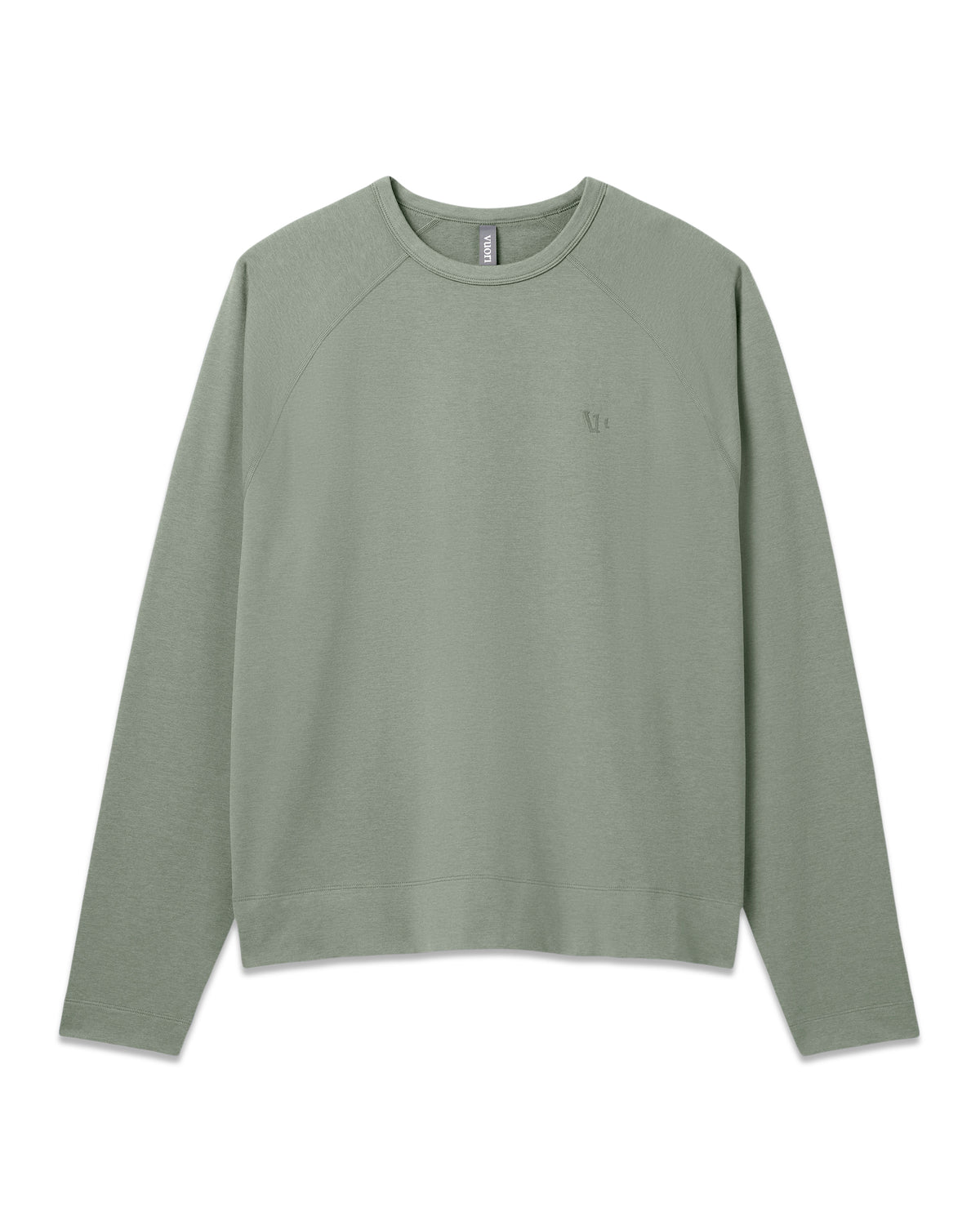Men's Coronado Crew - Relaxed Fit Light Oregano Heather | Vuori sale