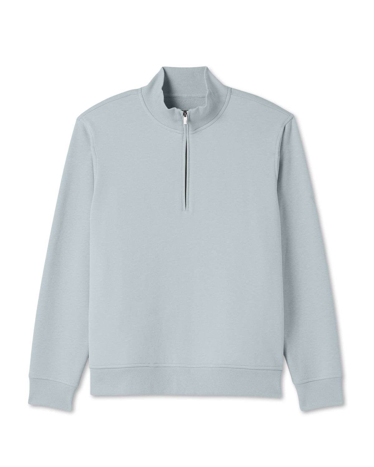 Seaside 1/2 Zip Classic Men's Blue Haze Pullover | Vuori discount