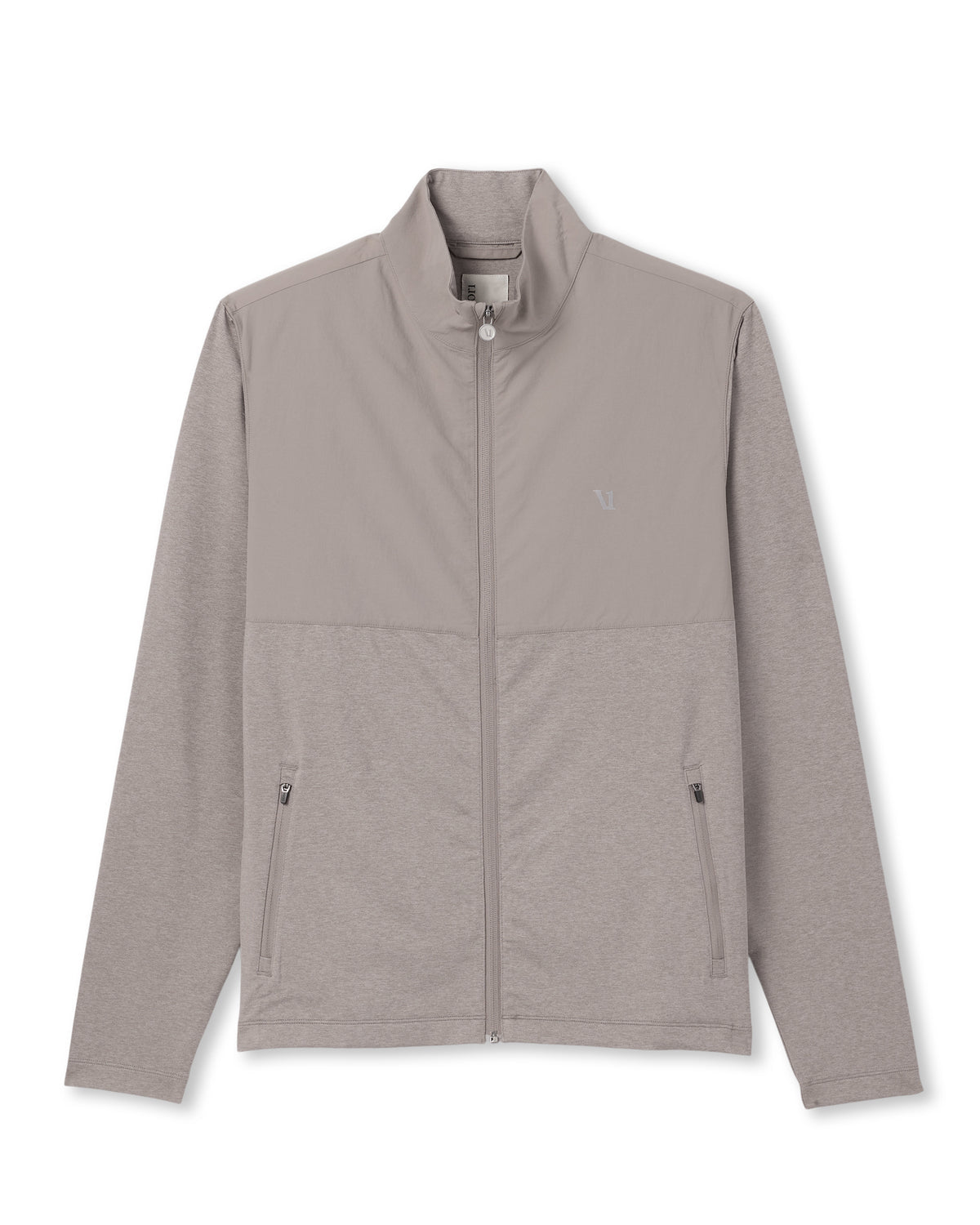 Sunday Element Track Jacket Mocha Heather | Vuori online
