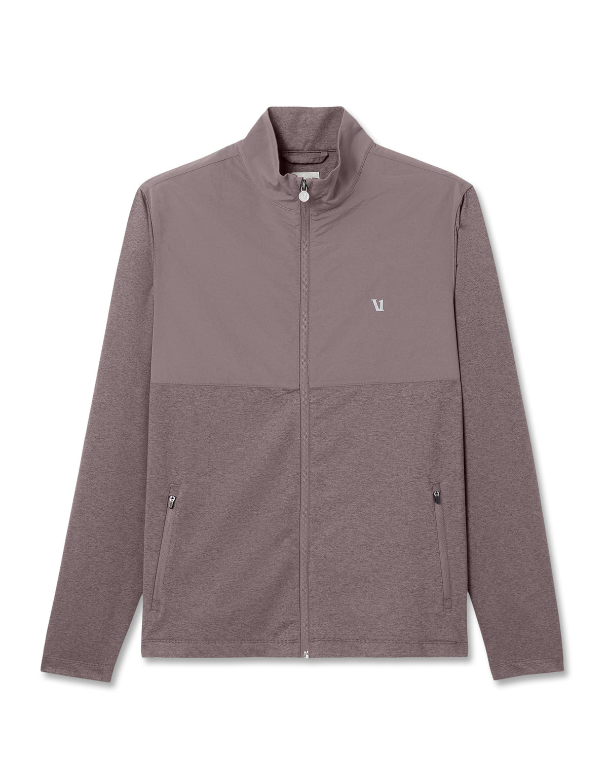 Men's Sunday Element Track Jacket Huckleberry Heather | Vuori shop