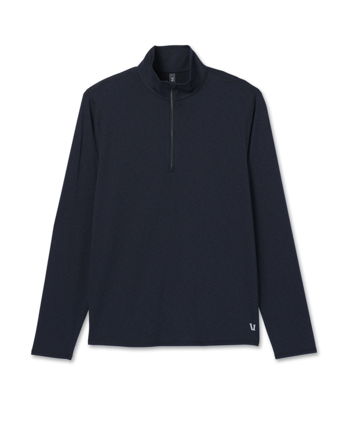 Ease Performance Half Zip 2.0 Ink Heather | Vuori shop