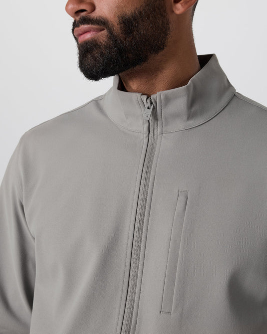 MetaAdapt Full Zip Shiitake | Vuori online