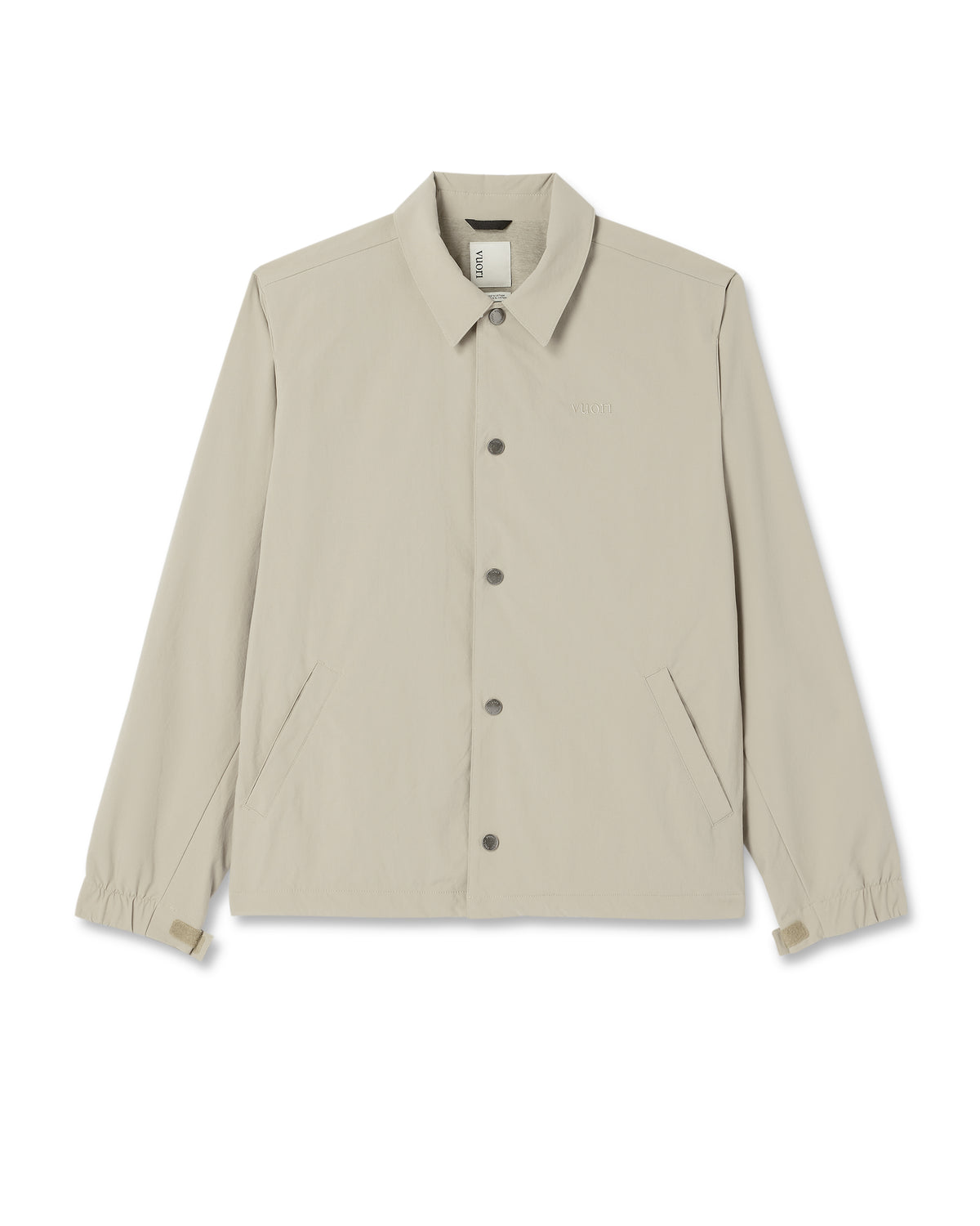 V1 Coach Jacket Men's Truffle Vintage Style Jacket | Vuori discount