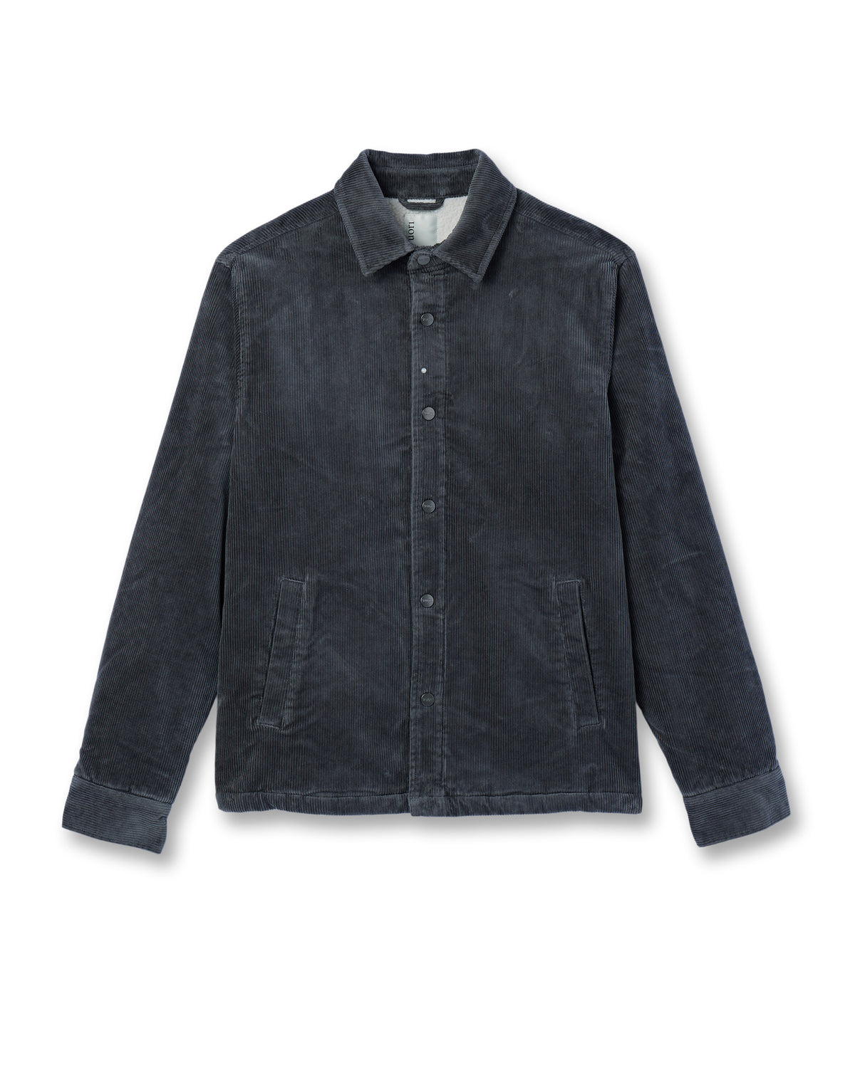 Vuori Cord Jacket Men's Dark Pewter Corduroy Jacket | Vuori online