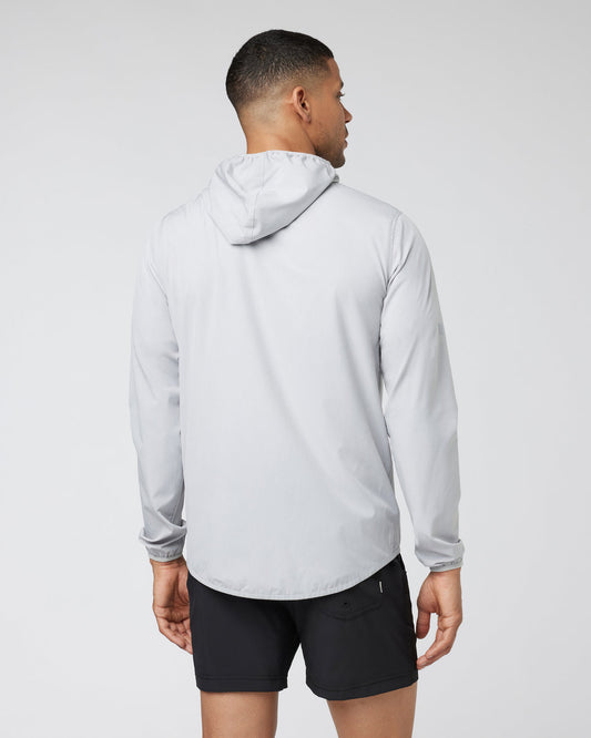 Outdoor Trainer Shell Platinum Linen Texture | Vuori sale