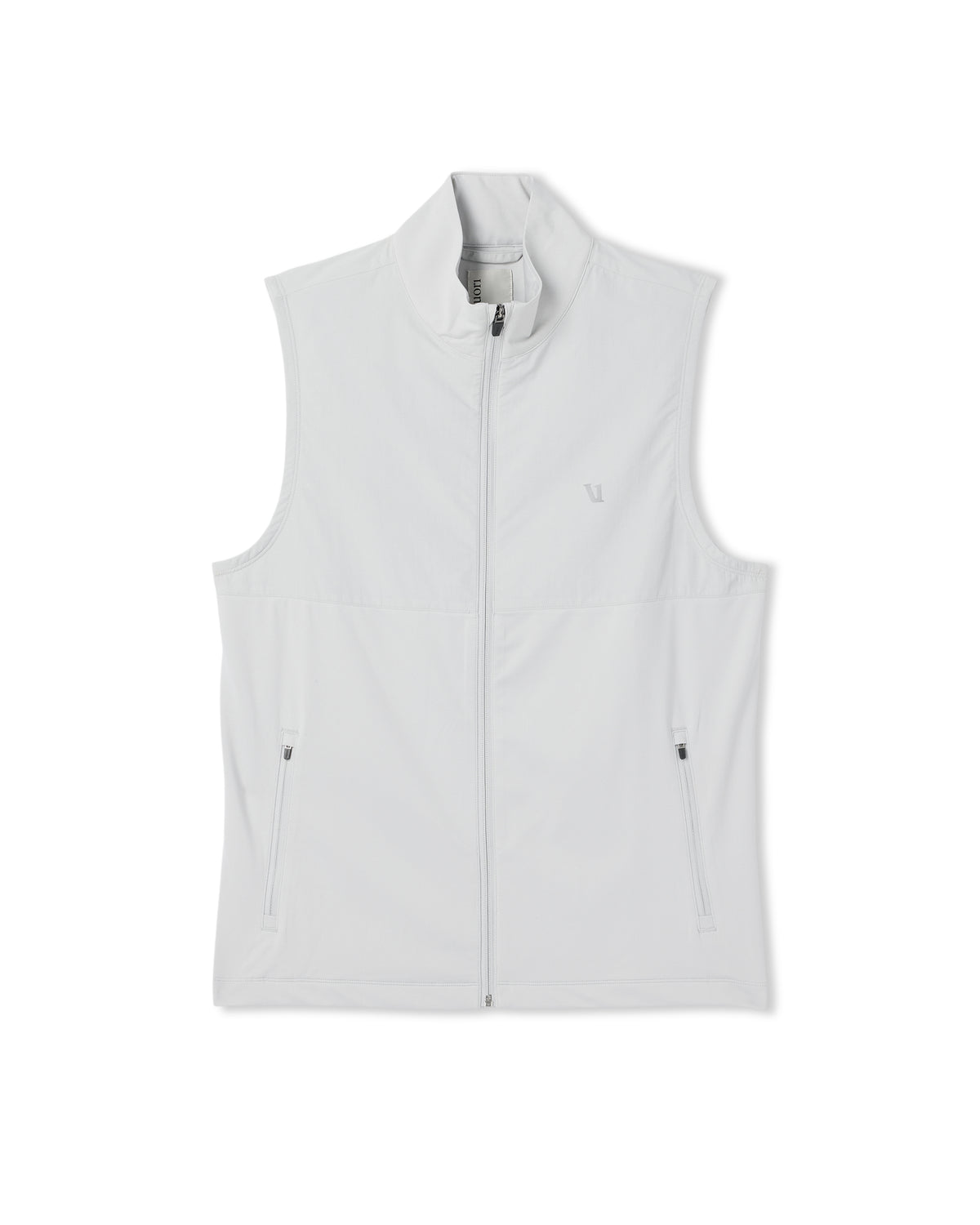 Sunday Element Vest Men's Frost Grey Full Zip Vest | Vuori online