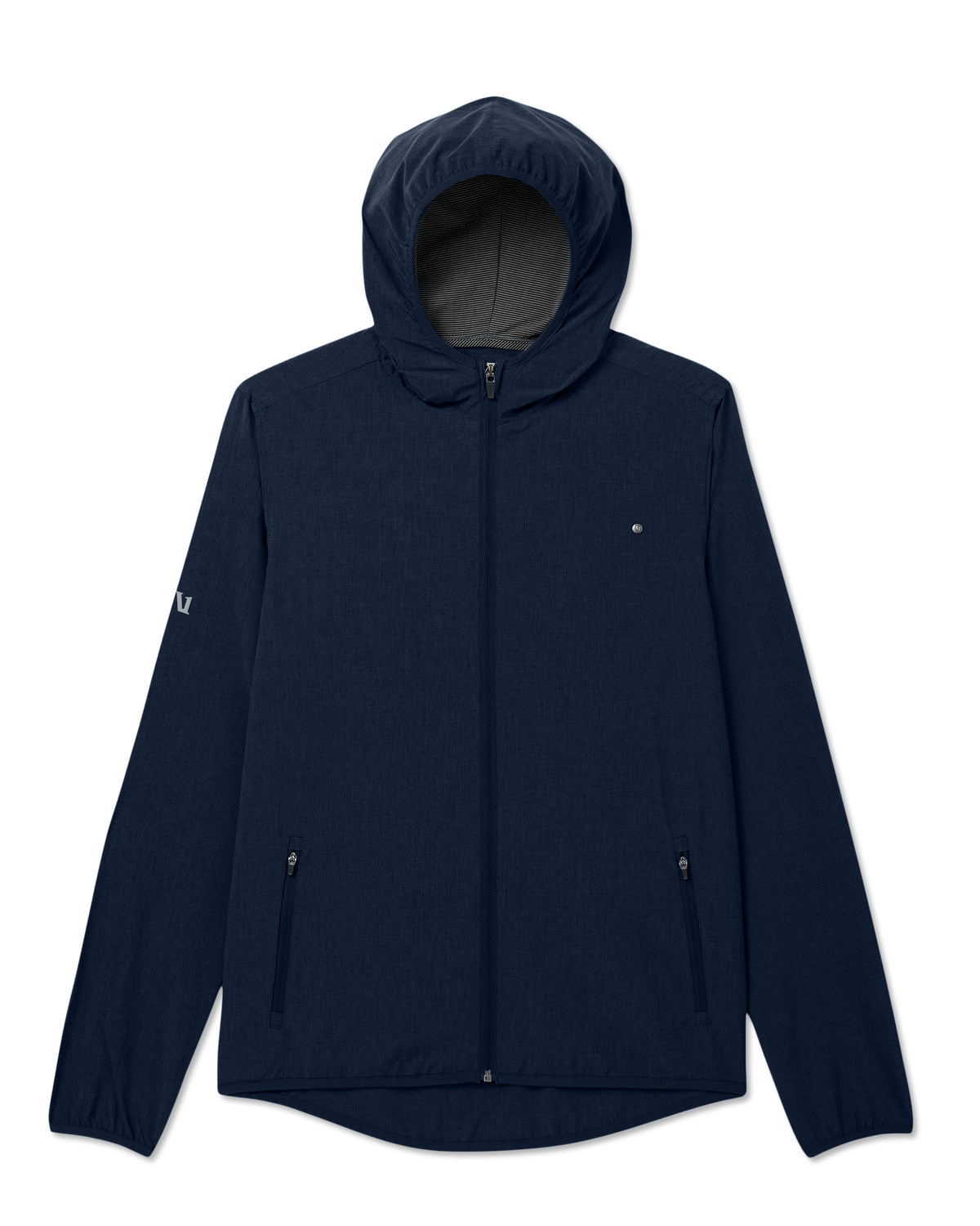 Outdoor Trainer Shell Men's Lightweight Full-Zip Ink Jacket | Vuori for sale