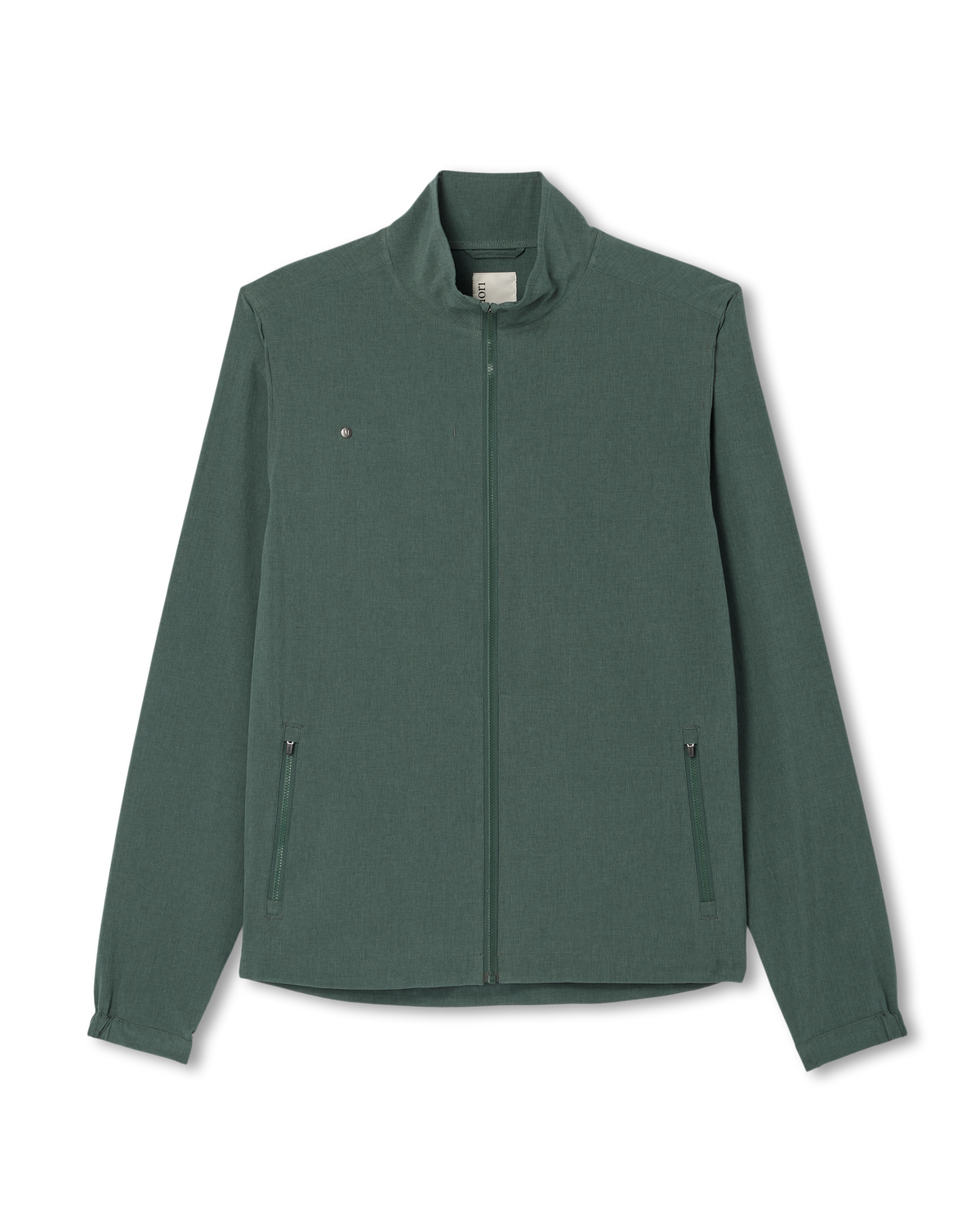 Venture Track Jacket Men's Agate Green Workout Jacket | Vuori discount