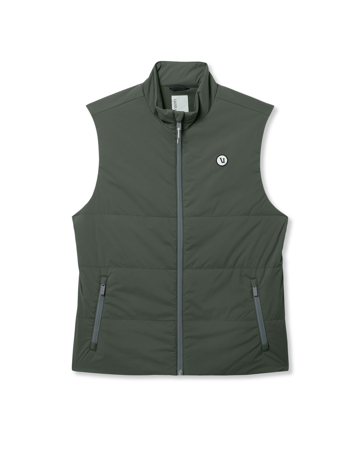 Echo Insulated Vest 2.0 Men's River Rock Vest | Vuori for sale