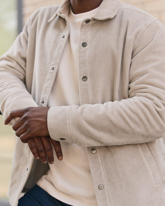 Vuori Cord Jacket Men's Toast Cord Jacket | Vuori outlet