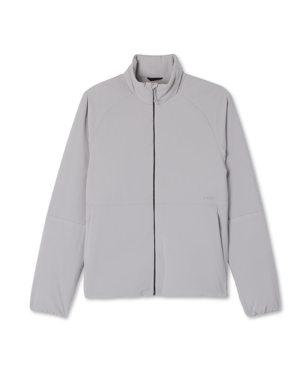 Malin Hybrid Jacket Men's Classic Fit Sea Fog Jacket | Vuori shop