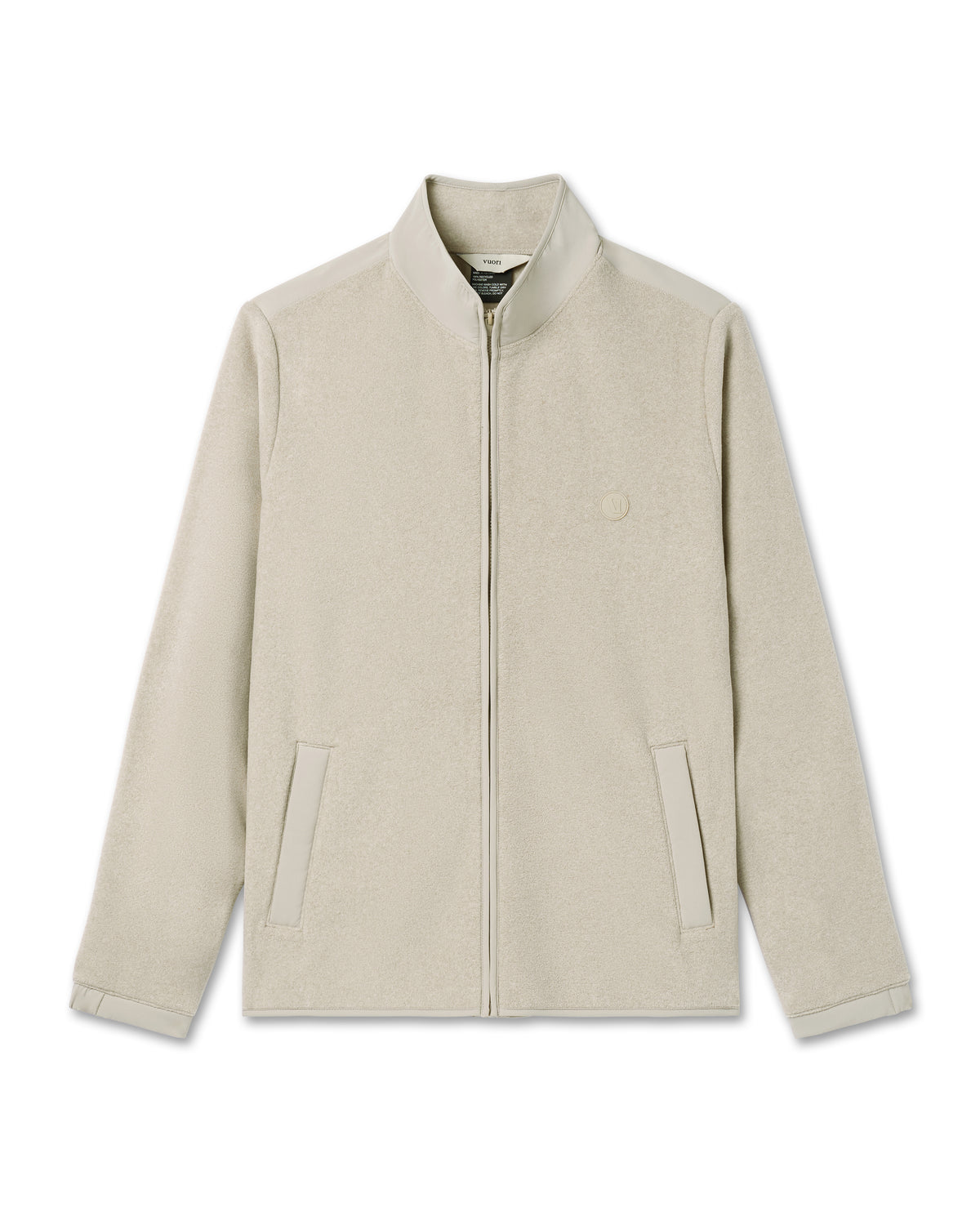 Aspen Full Zip Jacket Toast Fleece Jacket | Vuori discount